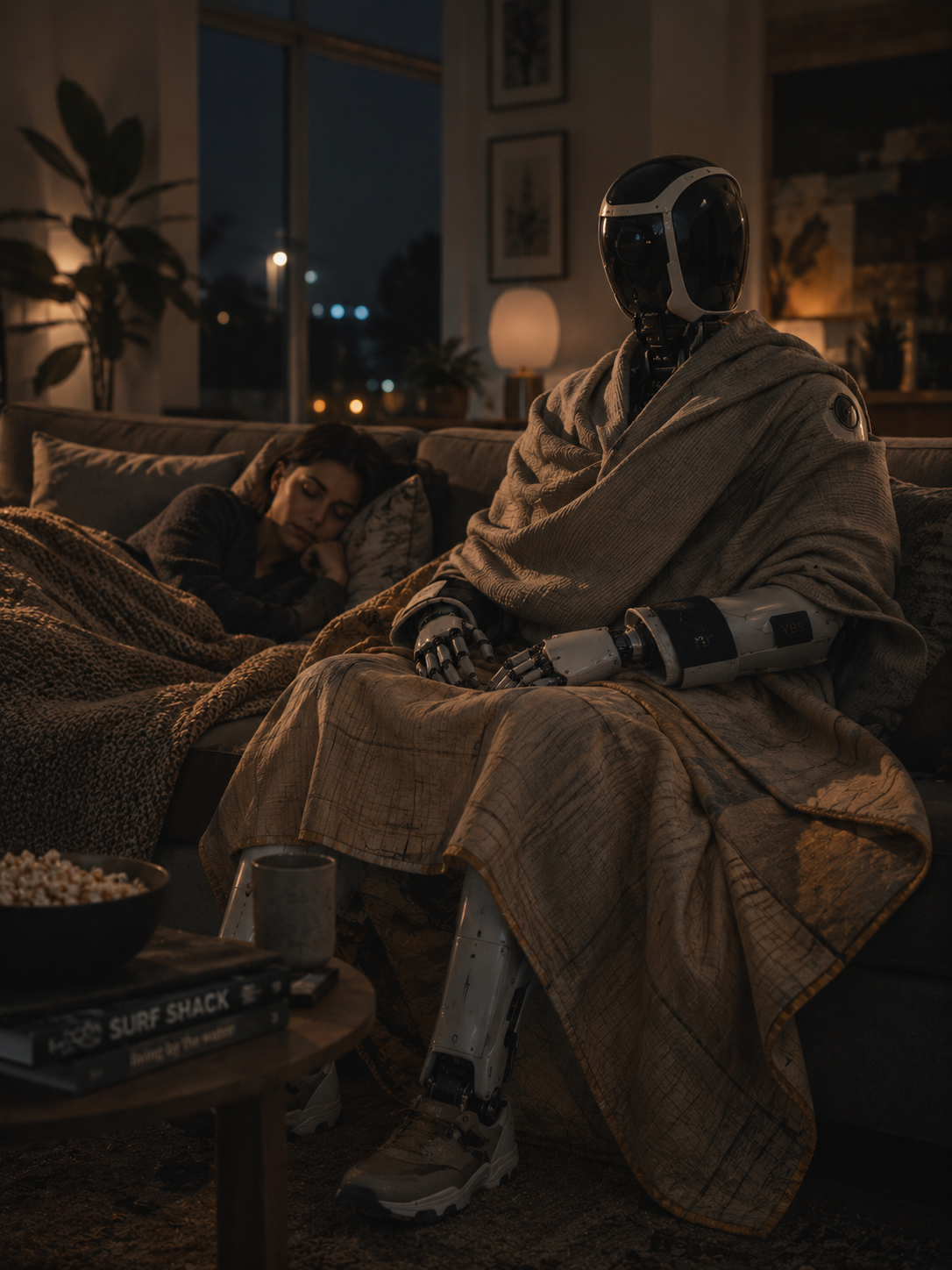 Quiet Hours — 11:09 PM · the corner by the houseplant